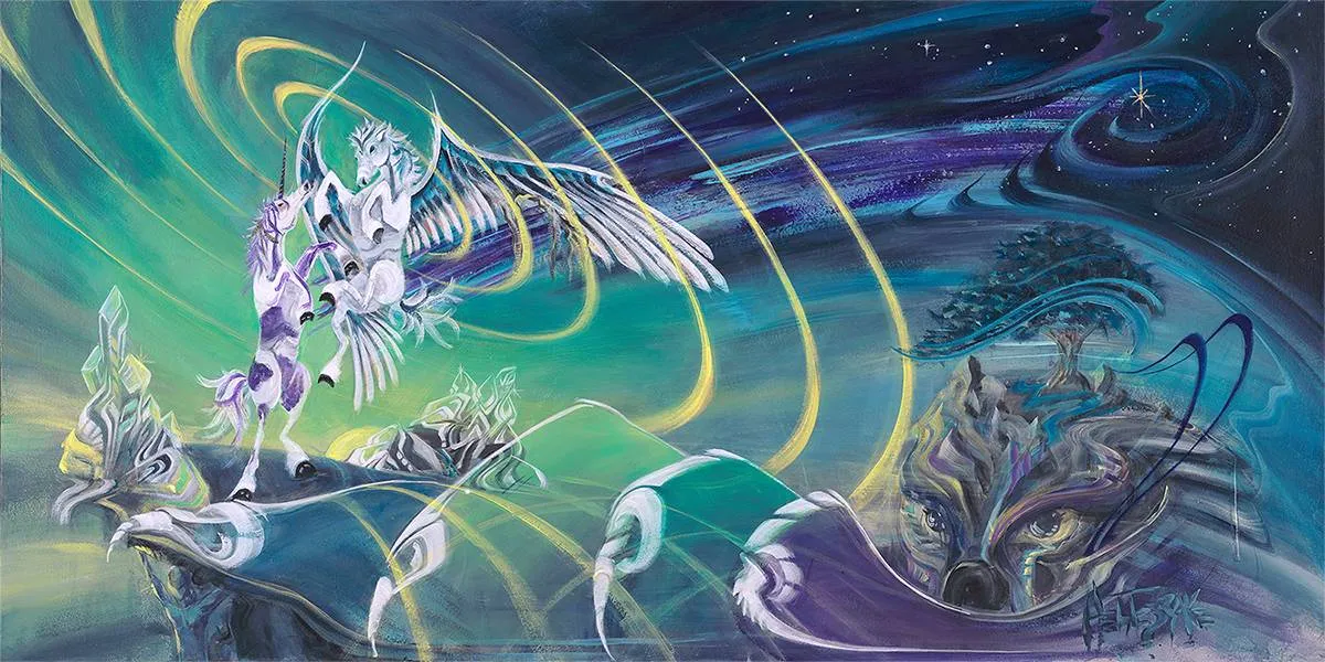Pegasus vs Unicorn