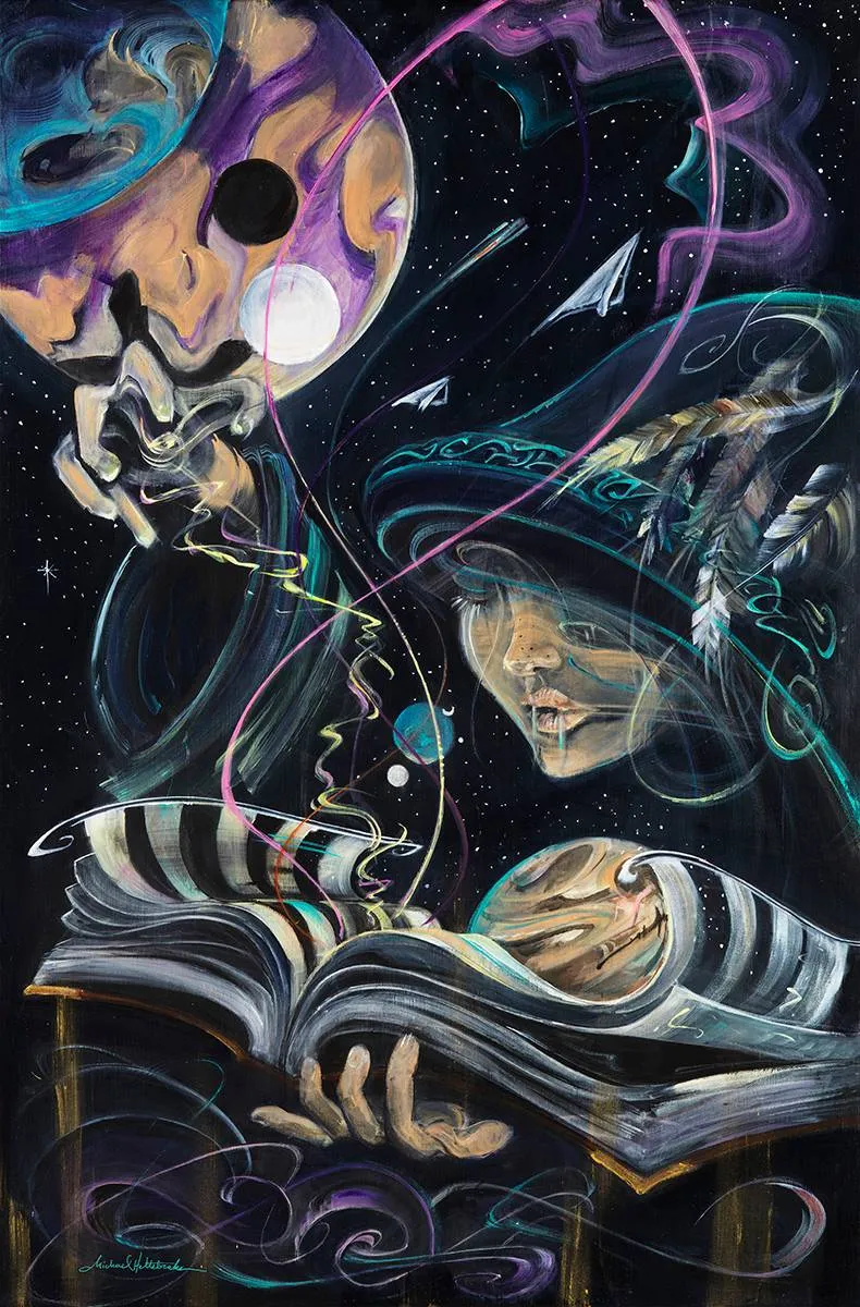 Cosmic Weaver