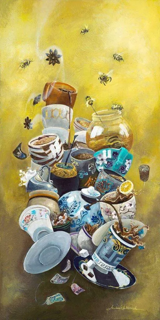 Mad Honey Prints Limited Edition Canvas Wrap